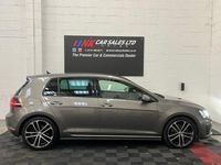 Used VW Golf VII GTD 184 HP (135 kW) 2016 Grey Hatchback