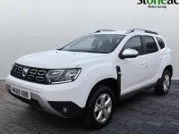 Used Dacia Duster Comfort 131 HP (96 kW) 2021 White SUV