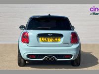 Used Mini Cooper S 192 HP (141 kW) 2017 Blue Hatchback