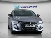 Used Peugeot 208 Allure 102 HP (75 kW) 2024 Grey Hatchback