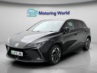 Used MG MG4 EV Trophy 319 kW (435 HP) 2023 Black Hatchback