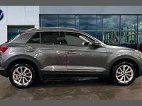 Used VW T-Roc Style 110 HP (80 kW) 2024 Indium grey metallic SUV