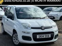 Used Fiat Panda Pop 69 HP (50 kW) 2014 White Hatchback