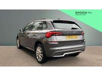 Used Skoda Kamiq SE 95 HP (69 kW) 2023 Grey SUV
