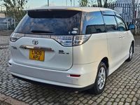 Used Toyota Estima Hybrid 2008 White MPV