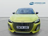 Used Peugeot 208 GTi 100 HP (73 kW) 2024 Yellow Hatchback