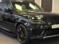 Used Land Rover Range Rover Sport HSE 306 HP (225 kW) 2019 Black SUV