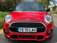 Used Mini Cooper Hatch 134 HP (98 kW) 2020 Red Hatchback