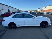 Used Mercedes E220 SE 2014 White Sedan