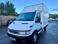 used Iveco 35.12 DailyUnijet Chassis Cab 3450 WB Air-ride