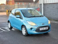 Used Ford Ka 2012 Blue Hatchback