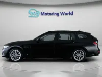 Used BMW 330e 292 HP (214 kW) 2021 Black Estate