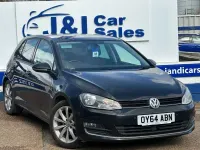 Used VW Golf VII GT 150 HP (110 kW) 2014 Black Hatchback