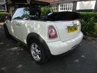 Usado Mini Cooper D Cabriolet 2013 Blanco Descapotable