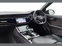 Used Audi Q8 Black Edition 334 HP (245 kW) 2022 Black SUV