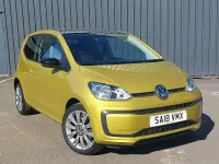 Usado VW up! move up! 60 HP (44 kW) 2018 Amarelo Citadino