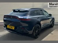 Used Aston Martin DBX 550 HP (404 kW) 2021 Blue SUV