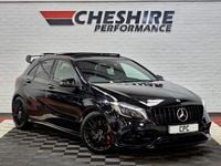 Used Mercedes A45 AMG AMG 376 HP (276 kW) 2018 Black Hatchback