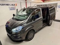 Used Ford Transit Custom Limited 130 HP (95 kW) 2021 Grey Van