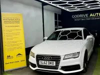 Used Audi A7 S-Line 2012 White Hatchback