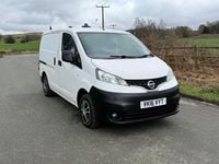 Used Nissan NV200 Acenta 108 HP (79 kW) 2016 White MPV