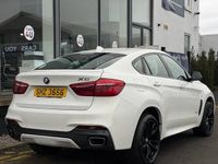 Used BMW X6 M Sport 258 HP (189 kW) 2015 White SUV