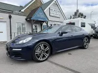 Used Porsche Panamera 300 HP (220 kW) 2013 Blue Hatchback