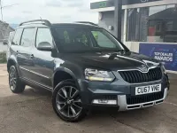 Used Skoda Yeti SE Drive 110 HP (80 kW) 2017 Grey SUV