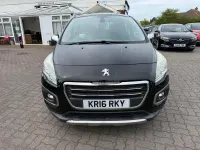 Używany Peugeot 3008 Allure 2016 Czarny Hatchback