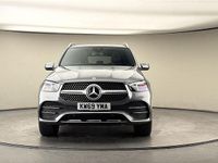 Used Mercedes GLE400 AMG line 2019 Selenite grey SUV
