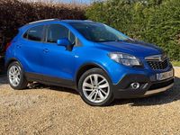 Used Vauxhall Mokka 140 HP (102 kW) 2016 Blue SUV