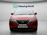 Used Nissan Qashqai N-Connecta 190 HP (139 kW) 2023 Red SUV