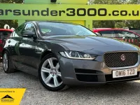 Used Jaguar XE Portfolio 180 HP (132 kW) 2016 Grey Sedan