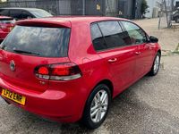 Used VW Golf VII 2012 Red Hatchback