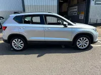 Used Seat Ateca Ecomotive 115 HP (84 kW) 2017 Silver SUV