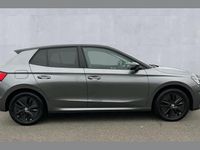 Used Skoda Fabia Colour Edition 95 HP (69 kW) 2022 Graphite grey metallic black magic pearl effect Hatchback