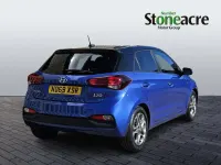 Used Hyundai i20 84 HP (61 kW) 2020 Blue Hatchback