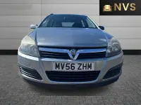 Used Vauxhall Astra Club 2006 Silver Estate