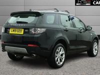 Used Land Rover Discovery Sport HSE 240 HP (176 kW) 2019 Black SUV