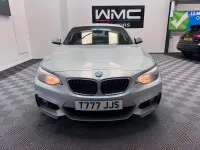 Used BMW 220 M Sport 181 HP (133 kW) 2014 Silver Coupe