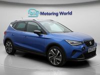 Used Seat Arona FR Sport 110 HP (80 kW) 2022 Blue SUV
