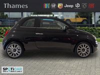 Used Fiat 500 Dolcevita 70 HP (51 kW) 2023 Black Hatchback