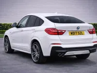 Used BMW X4 M Sport 2017 White SUV