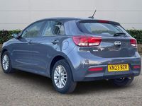 Used Kia Rio 101 HP (74 kW) 2023 Grey Hatchback