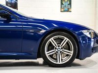 Begagnad BMW M6 Performance 2005 Blå Sportkupé