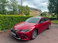 Used Lexus ES300H 218 HP (160 kW) 2020 Red Sedan