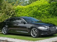 Used Jaguar XJL 2012 Black Sedan