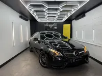 Used Mercedes E220 AMG line 2015 Black Coupe