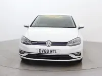 Used VW Golf VII Match 130 HP (95 kW) 2019 White Hatchback