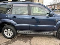 Used Toyota Land Cruiser 2004 Blue SUV